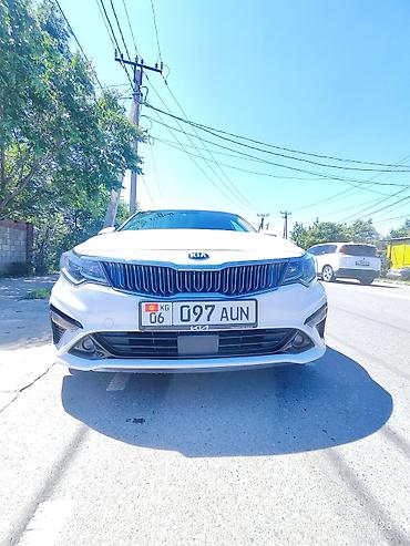 Kia: Kia K5: 2020 г., Газ — 8