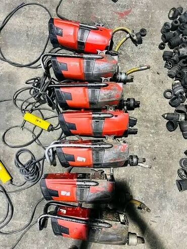 Beton işləri: Beton kəsmə beton deşmə xidməti Karot - HILTI DD 200 / 350 ilə 25 ° — 11