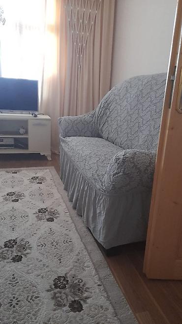 kuxna kunc divan: İşlənmiş, Klassik divan, Divan, 2 kreslo, Bazasız, Açılmayan — 5