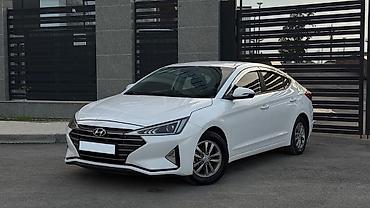 Hyundai: Hyundai Avante: 2019 г., 1.6 л, Автомат, Газ, Седан — 2
