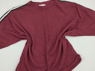 bluzki z głębokim dekoltem v: Sweatshirt, XL (EU 42), condition - Very good