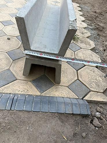 Садовые бордюры: Садовый бордюр, Литой, ЖБИ (Железобетонный), Декоративный, Новый — 4