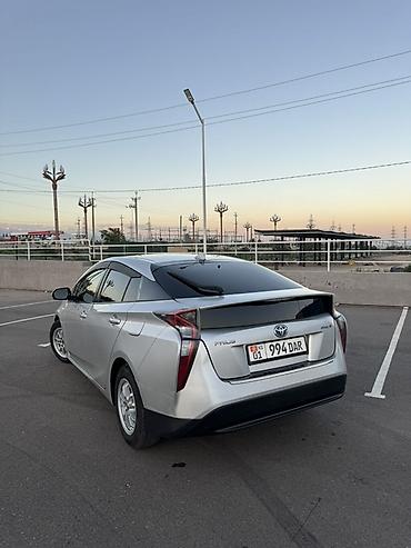 электро унаа: Toyota Prius: 2016 г., 1.8 л, Автомат, Гибрид, Хетчбек — 3