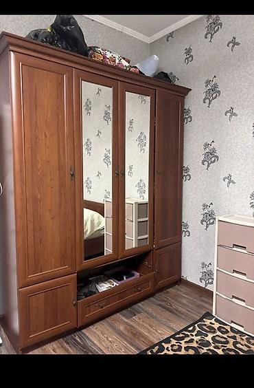 кызыл кыя дом: 40 м², 3 комнаты, 3 мкр, Без животных — 4