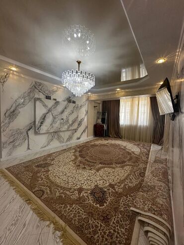 3х комнатная квартира в джале: 3 комнаты, 100 м², Элитка, 2 этаж, Дизайнерский ремонт