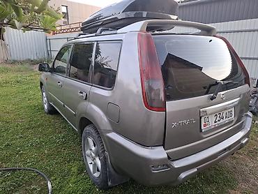 dewoo lanos: Nissan X-Trail: 2003 г., 2.2 л, Механика, Дизель, Кроссовер — 5