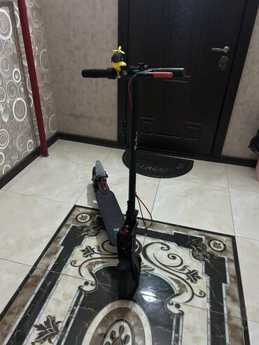 Elektrikli samokatlar: Riyal alaiciya endirim olunacaq Təsvir: - Şəhər içi rahat hərəkət üçün — 8