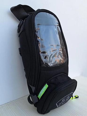 Oprema za bicikliste: Motorciklistička torba za rezervoar sa providnim džepom za telefon - — 10