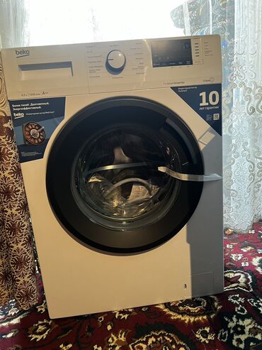 Стиральные машины: Стиральная машина Beko, Новый, Автомат, До 6 кг, Полноразмерная