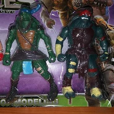 nerf puska: NINDZA KORNJACE I KRANG SET OD 5 FIGURA NOV TNMT AKCIJA | Cene nisu — 4