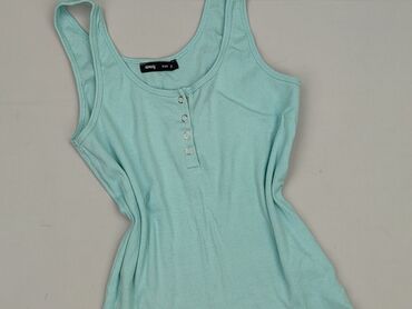 calvin klein t shirt damski wyprzedaż: Sinsay, T-shirt damski, rozmiar XS