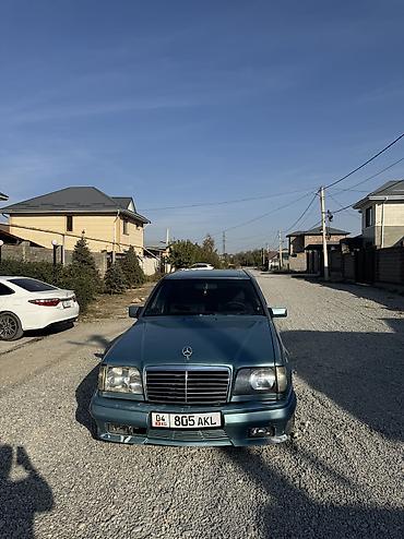 е34 туринг: Mercedes-Benz W124: 1994 г., 2.2 л, Механика, Бензин, Седан — 2