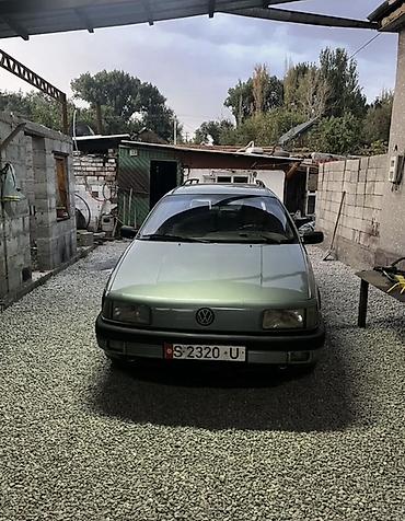 lancer 9: Volkswagen Passat Variant: 1989 г., 1.8 л, Механика, Бензин, Универсал — 5