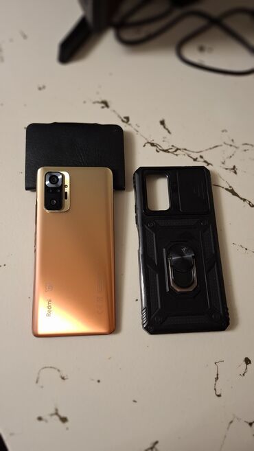 телефоны fly официальный: Redmi Note 10 Pro, 128 ГБ, цвет - Золотой