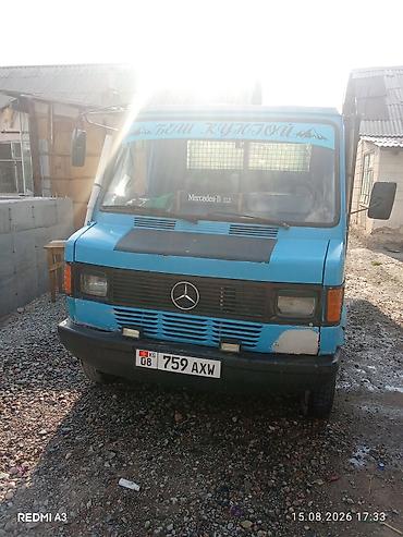 пена химия: Mercedes-Benz T1: 1988 г., Механика, Дизель, Фургон — 2