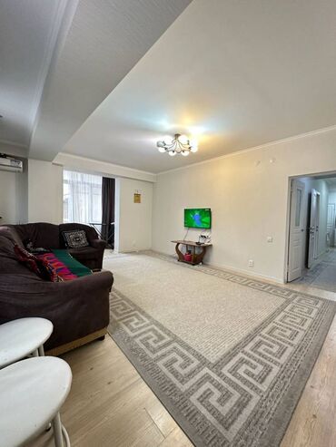 2 комнатная каартира: 2 комнаты, 71 м², Элитка, 2 этаж, Евроремонт