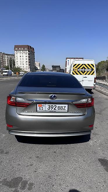 lexus es 2 5: Lexus ES: 2017 г., 2.5 л, Вариатор, Гибрид, Седан — 4