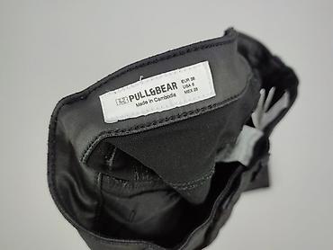 slim: PULL&BEAR, Spodnie materiałowe damskie, rozmiar M — 4