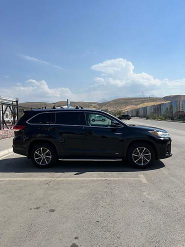 highlander 2017: Toyota Highlander: 2019 г., 3.5 л, Автомат, Гибрид, Внедорожник — 3