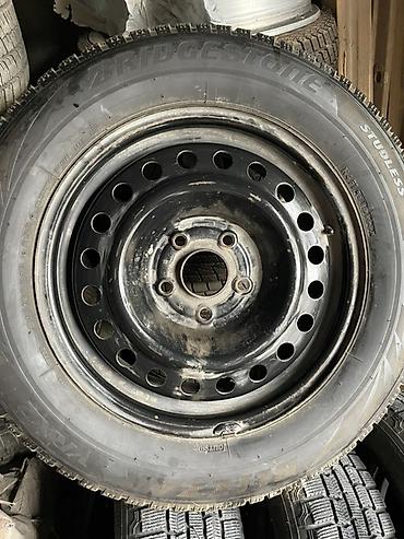 6 130: Зимние шины Bridgestone Blizzak VRX2 на штампованных стальных — 7