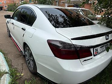 баа: Honda Accord: 2013 г., 2.4 л, Вариатор, Бензин, Седан — 9