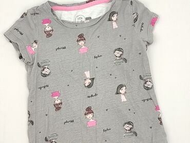 bluzki dziewczęce 164 allegro: Футболка, Little kids, 4-5 р., 104-110 см, стан - Ідеальний