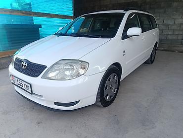 jac js6: Toyota Corolla: 2004 г., 1.8 л, Механика, Бензин, Универсал — 1