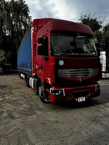 тендер кж: Тягач, Renault, 2012 г., Тентованный — 2