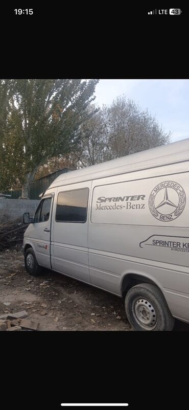 аккумляторы авто: Жеңил жүк ташуучу унаа, Mercedes-Benz, Дубль, 3 т, Колдонулган