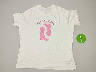 playboy bluzki: T-shirt damski, rozmiar 2XL — 2