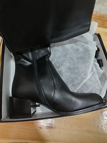 qadın sapaşkiləri: Qadın çəkməsi – dizüstü (over-knee) model hec istifade olunmayib - — 3