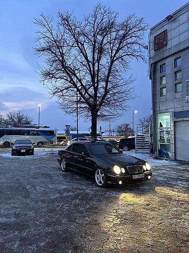 Mercedes-Benz: Mercedes-Benz E-Class: 2001 г., 3.2 л, Типтроник, Бензин, Седан — 10