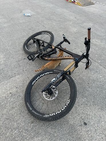 velosiped oturacaqları: Radon swoop 175 9.0 2015 il Sistem - sram xo Arxa amort - rock