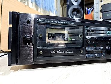 Mini disk plejeri: Nakamichi 680ZX Discrete Head Cassette Deck - Profesionalni — 4