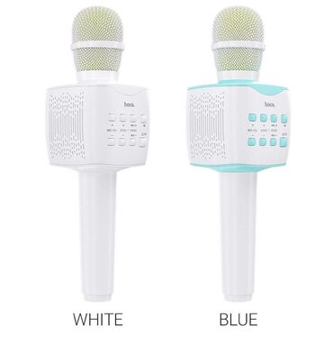 Вокальные микрофоны: Беспроводной караоке-микрофон Hoco BK5 Big Horn - Формат: микрофон с — 7