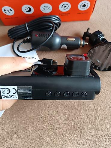 Videoreqistratorlar: ZKOAMSPY videoqeydiyyatçısı, qara rəngdə, avtomobil üçün nəzərdə — 2
