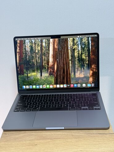 macbook m2 max: Ноутбук, Apple, 16 ГБ ОЗУ, Apple M2, 13.5 ", Б/у, Для работы, учебы, память SSD