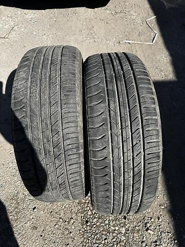 50 55: Шины 205 / 55 / R 16, Лето, Б/у, Комплект, Легковые, Goform — 2