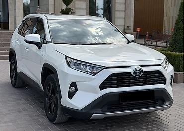 тайона 4runner: Toyota RAV4: 2020 г., 2.5 л, Автомат, Гибрид, Кроссовер — 2
