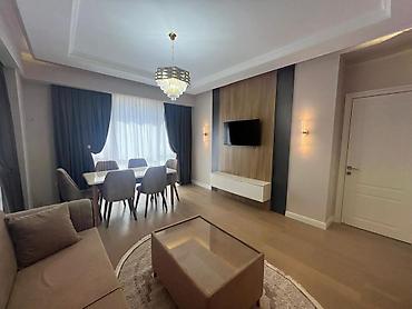 kirayə bag: İcarəyə verilir 3 otaqlı yeni tikili 86 m², Bakmil m. 1 400 AZN/ay 3 — 1