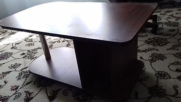 office table: Журнальный стол с каленым стеклом,2м×1м.компактный ?65см — 5