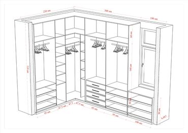 Dizayn, layihə: 3D Mebel Eskizləri və Dizayn Xidmətləri İstehsal və tətbiq prosesinə — 12