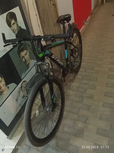 İdman velosipedləri: Dağ velosipedi Strim, 26", sürətlərin sayı: 21