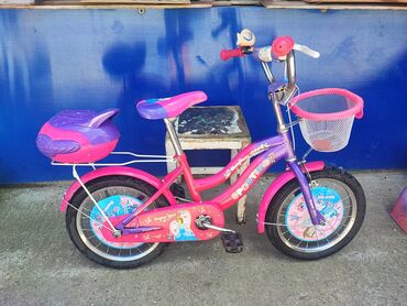 Na prodaju deci bicikl princess dark, lepo ocuvan