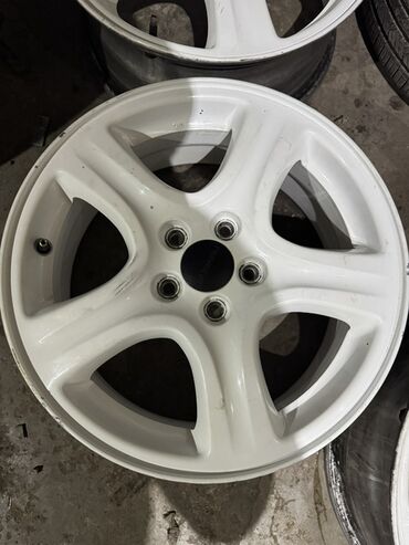 диски на бмв х5 разноширокие: Литые Диски R 16 Subaru, Комплект, отверстий - 5, Б/у