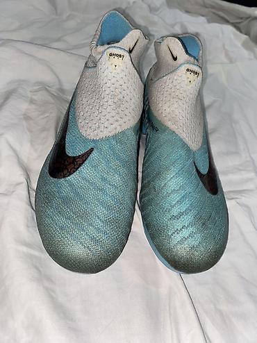 phantom бутсы: Футбольные бутсы Nike Phantom GX (реклама “GHOST LACE” на язычке) — 3