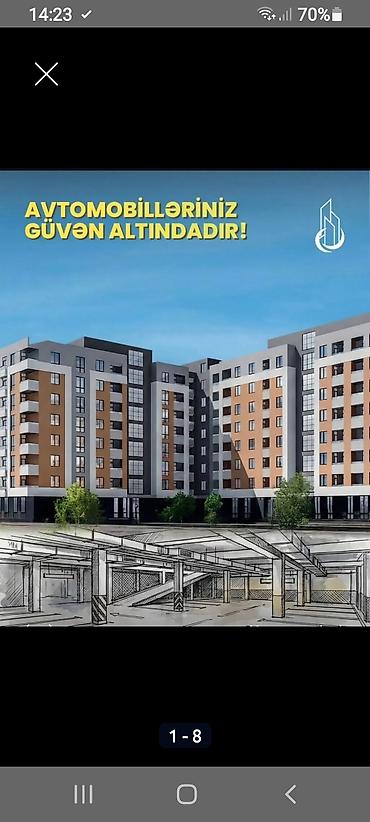 arenda qaraj: Mənzilin sahibiyəm yarı təmirlidi qaz lift var sayqacları pulunu — 1