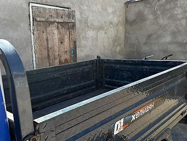 тошок на авто: Продам моторизированный грузовой трицикл «Желмаян 01» с самосвальным — 5