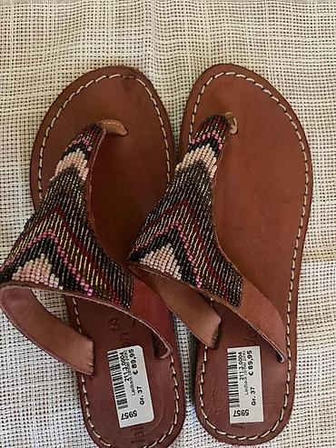 Босоножки, сандалии, шлепанцы: Сандалии Laidback (chatter pink / crane pink) - Женские кожаные — 1