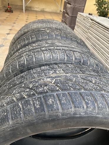 evolution: Шины 215 / 55 / R 17, Зима, Б/у, Комплект, Легковые, Корея, Hankook — 2